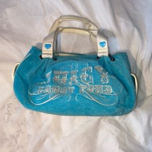 Blue Juicy Couture Purse